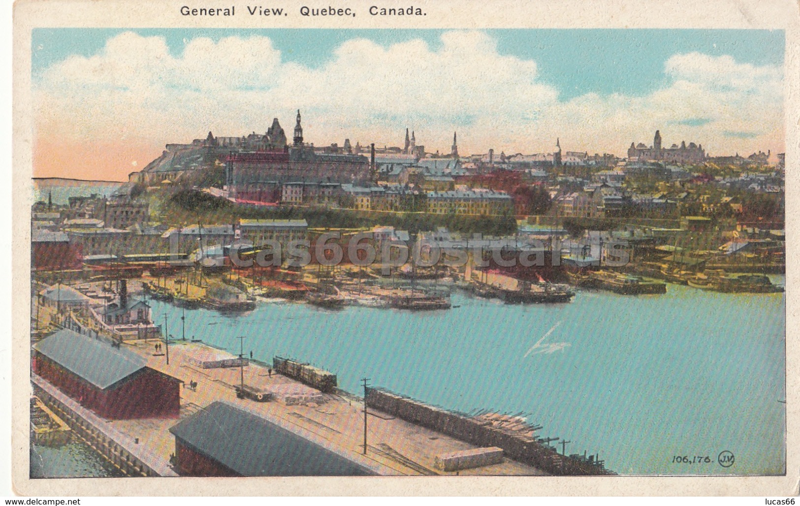 Quebec-General View - Québec - La Citadelle