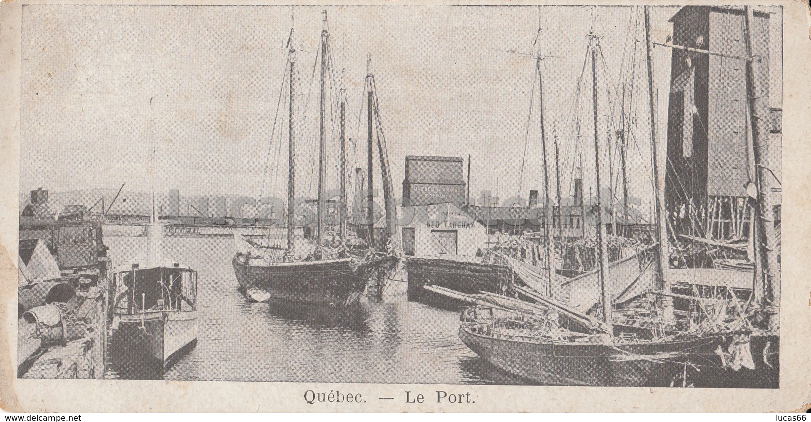 Quebec- Le Port - Québec - La Cité