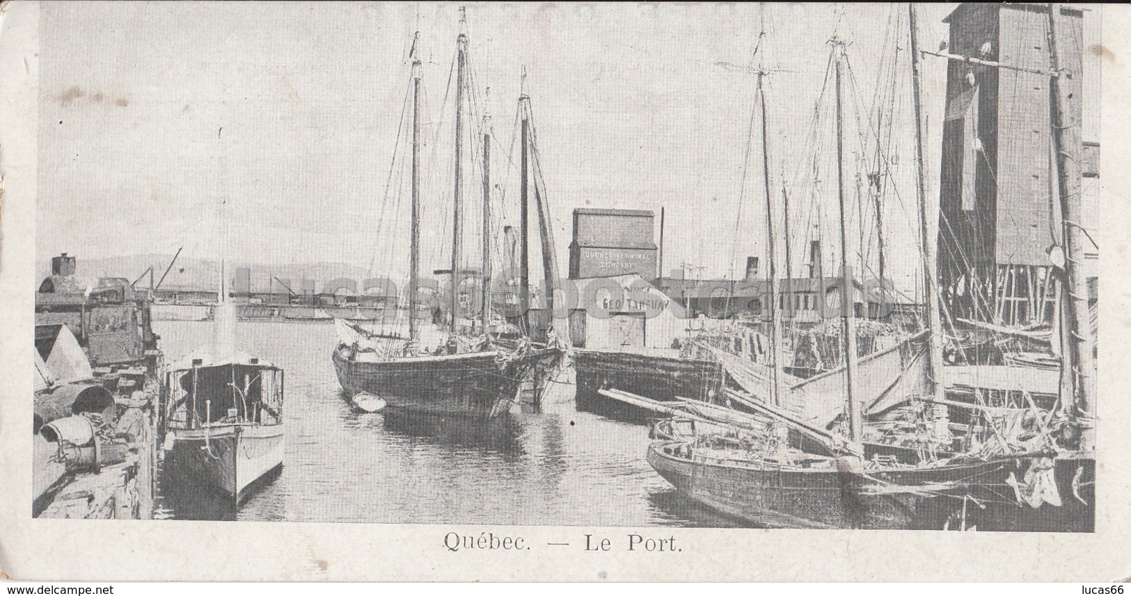 Quebec- Le Port - Québec - La Cité