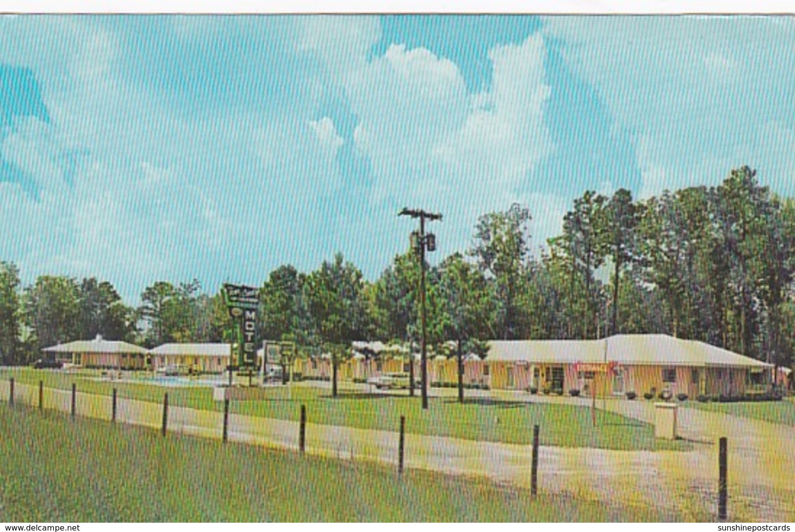 North Carolina Fayetteville Town And Country Motel And Restaurant - Fayetteville