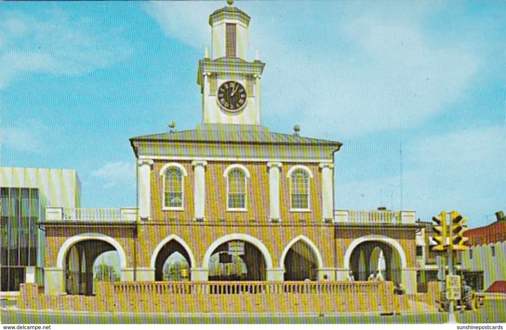 North Carolina Fayetteville The Old Market House - Fayetteville