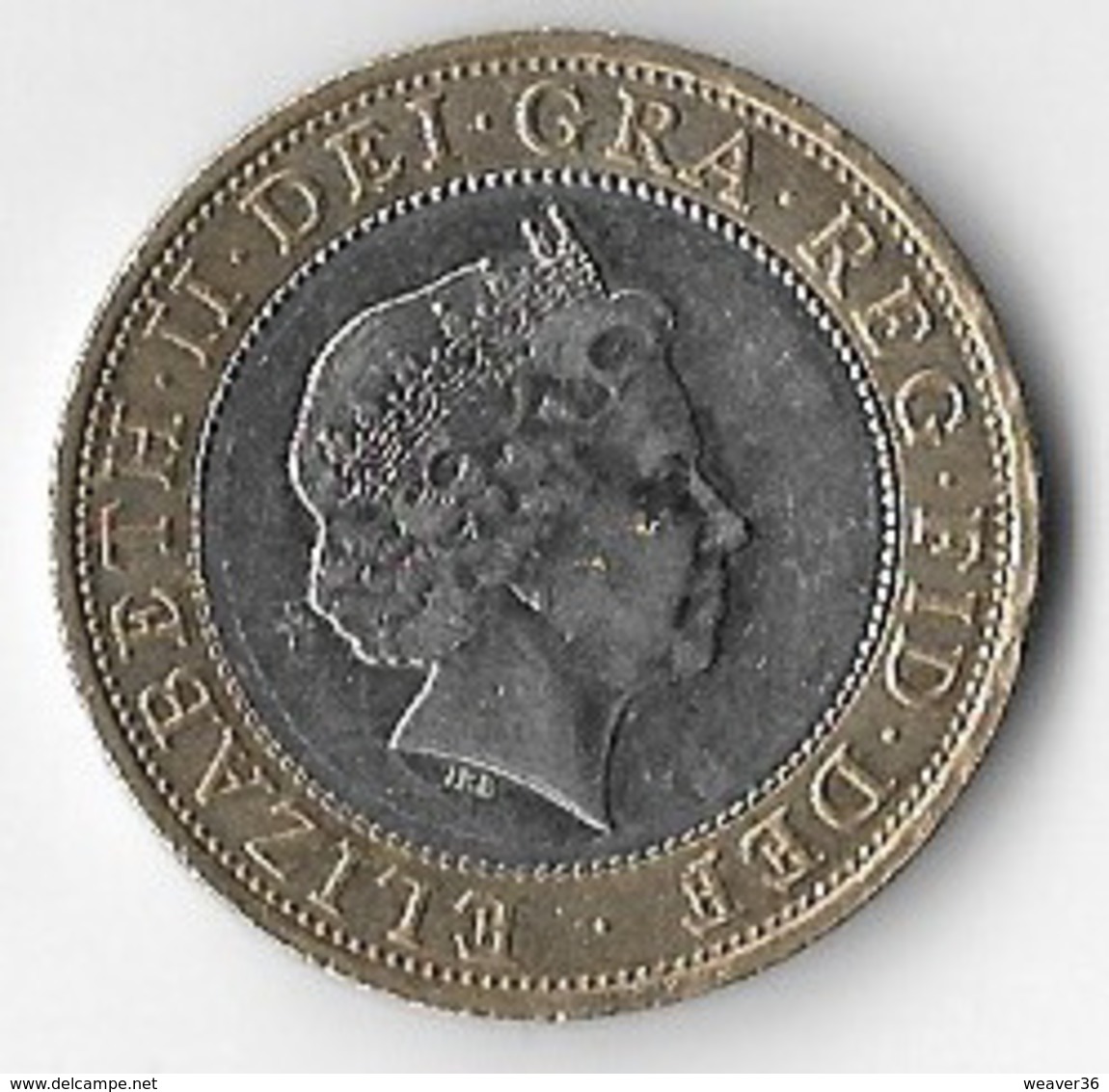 United Kingdom 2003 £2 DNA Double Helix Commemorative [C134/1D] - 2 Pounds