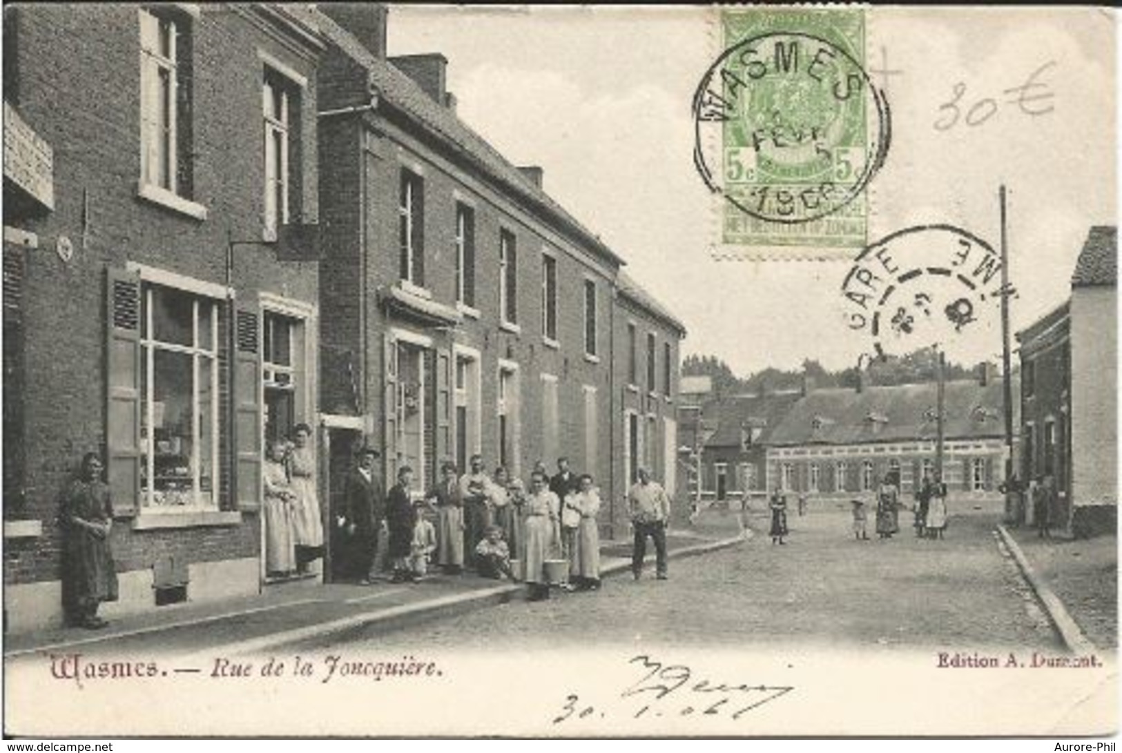 Wasmes – Rue De La Joncquière - Colfontaine
