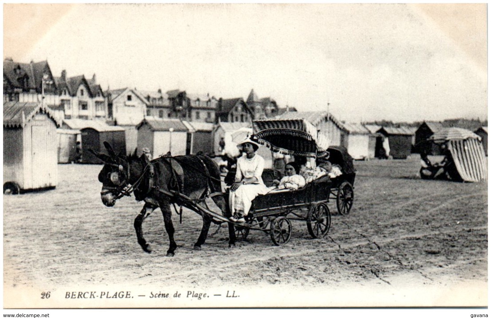 62 BERCK-PLAGE - Scène De Plage - Berck