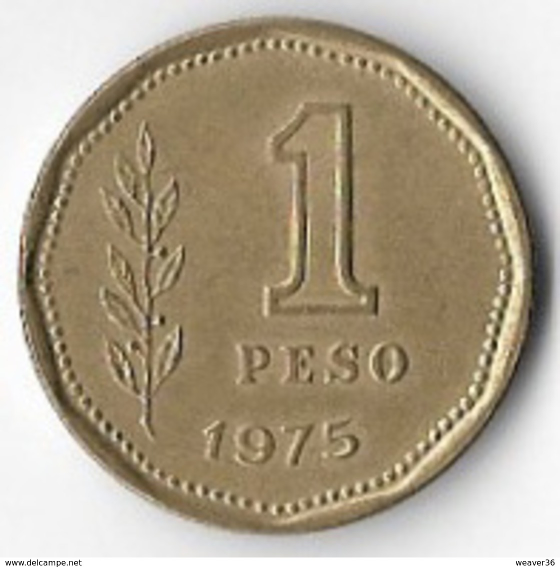 Argentina 1975 1 Peso [C167/1D] - Argentina