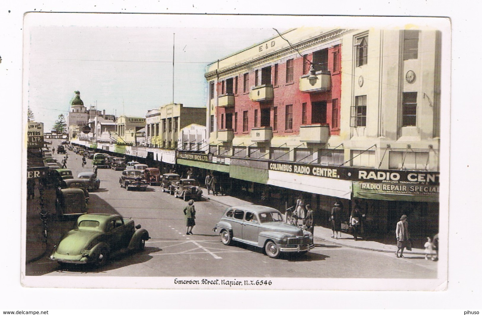 NZ-47   NAPIER : Emerson Street - Nuova Zelanda