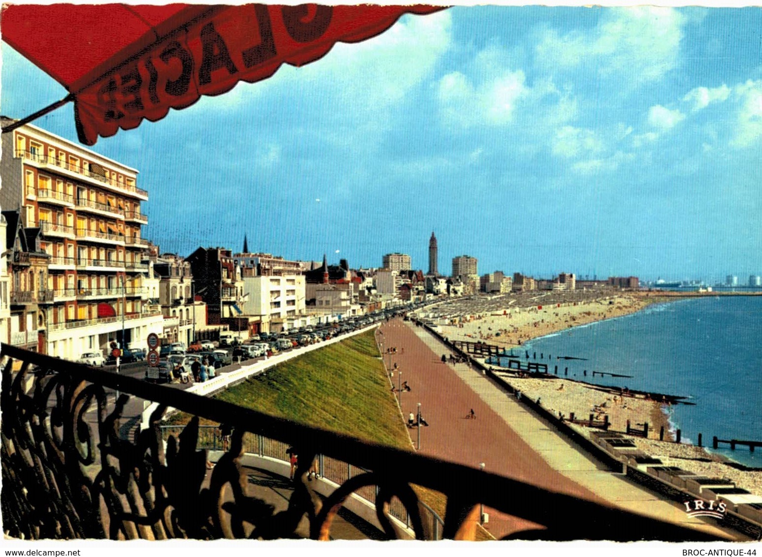 LOT N°834- LOT DE 170 CARTES LE HAVRE SAINTE ADRESSE