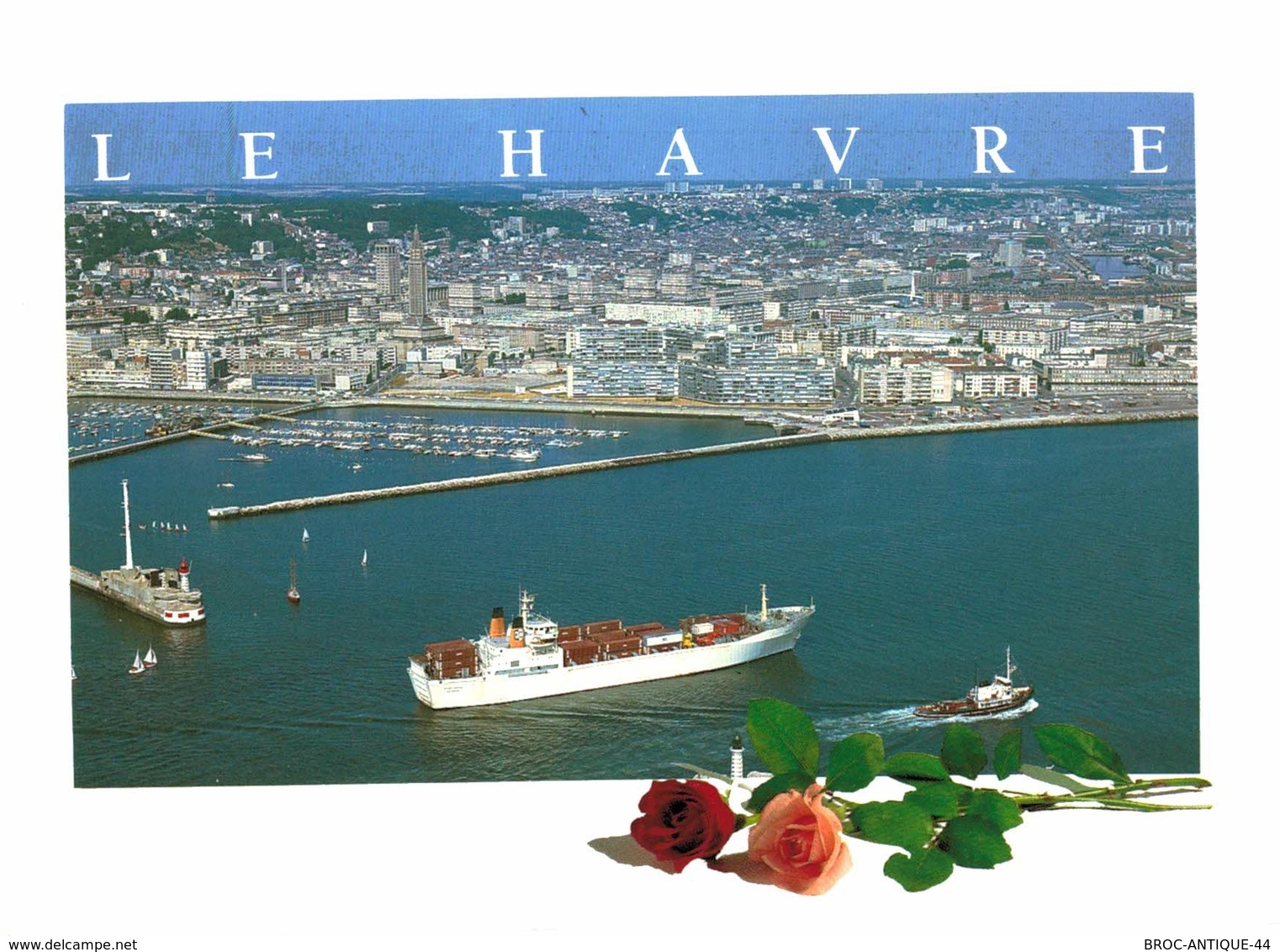 LOT N°834- LOT DE 170 CARTES LE HAVRE SAINTE ADRESSE