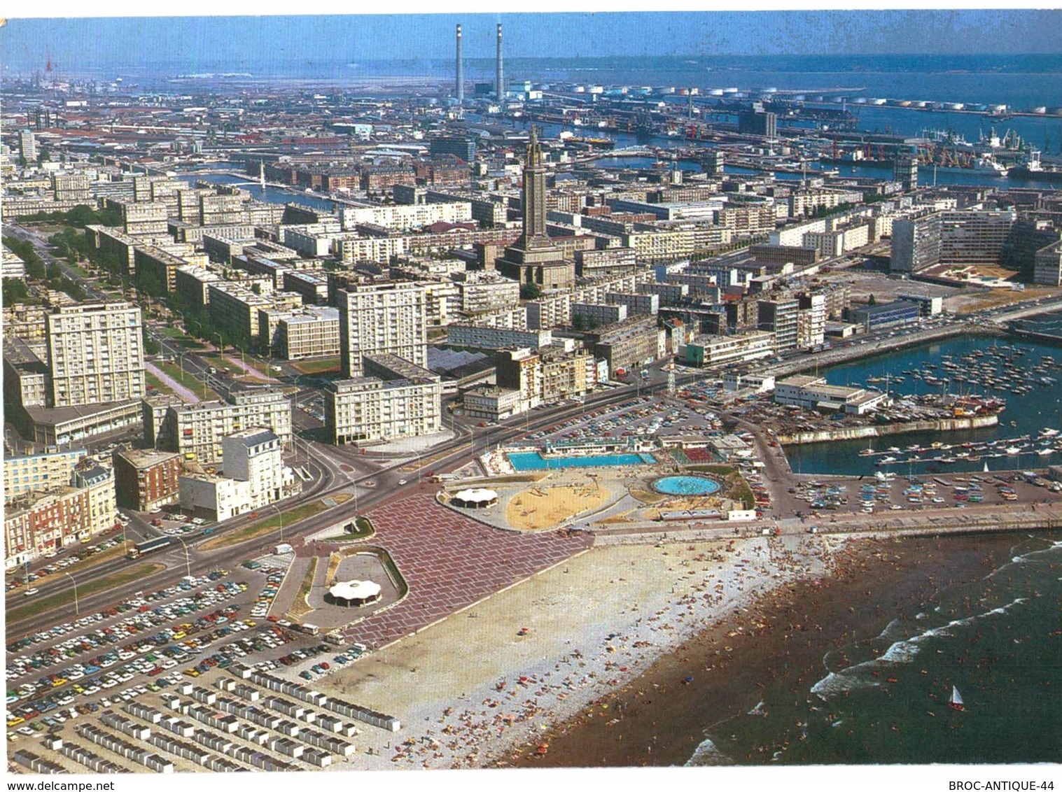 LOT N°834- LOT DE 170 CARTES LE HAVRE SAINTE ADRESSE