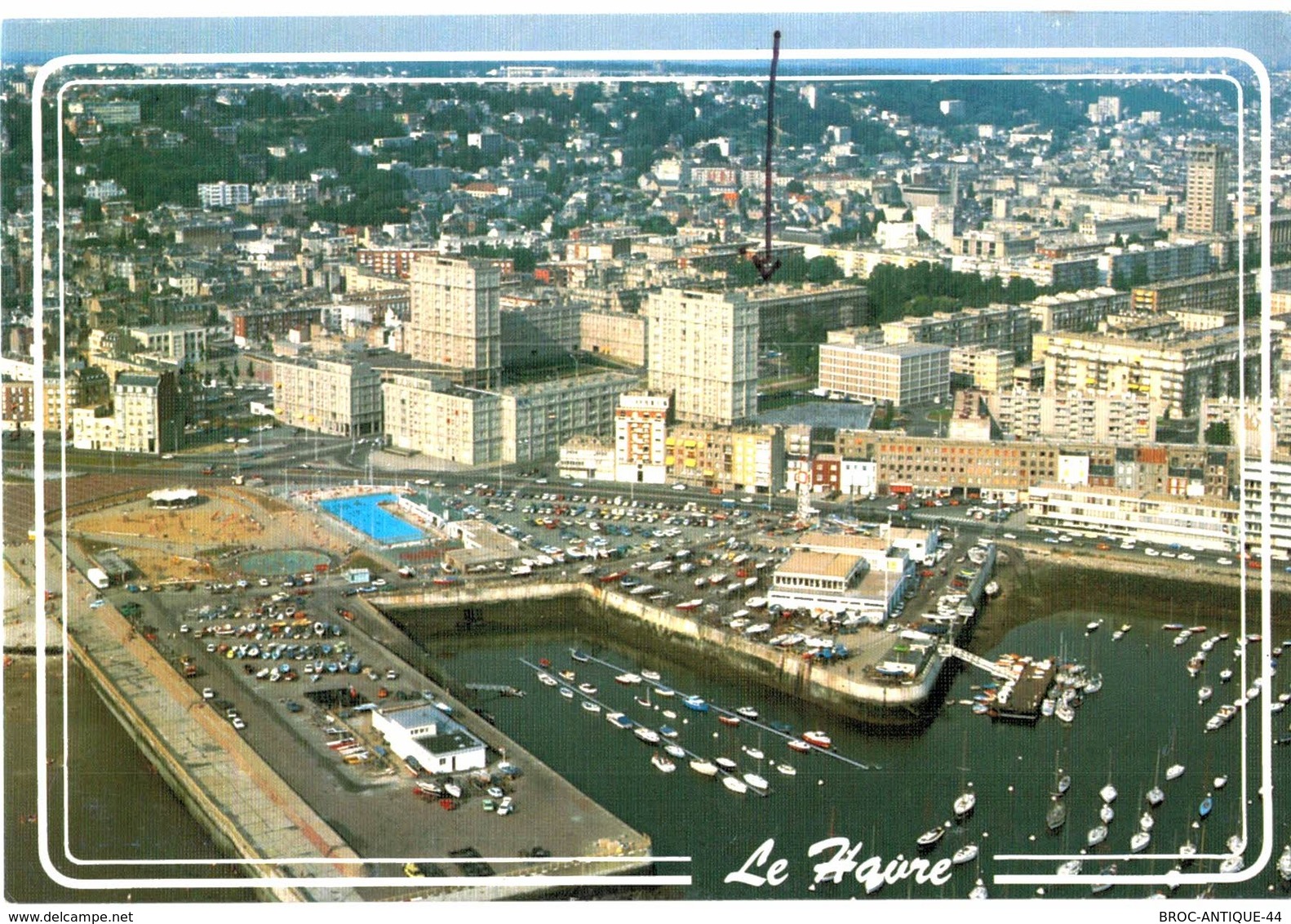 LOT N°834- LOT DE 170 CARTES LE HAVRE SAINTE ADRESSE