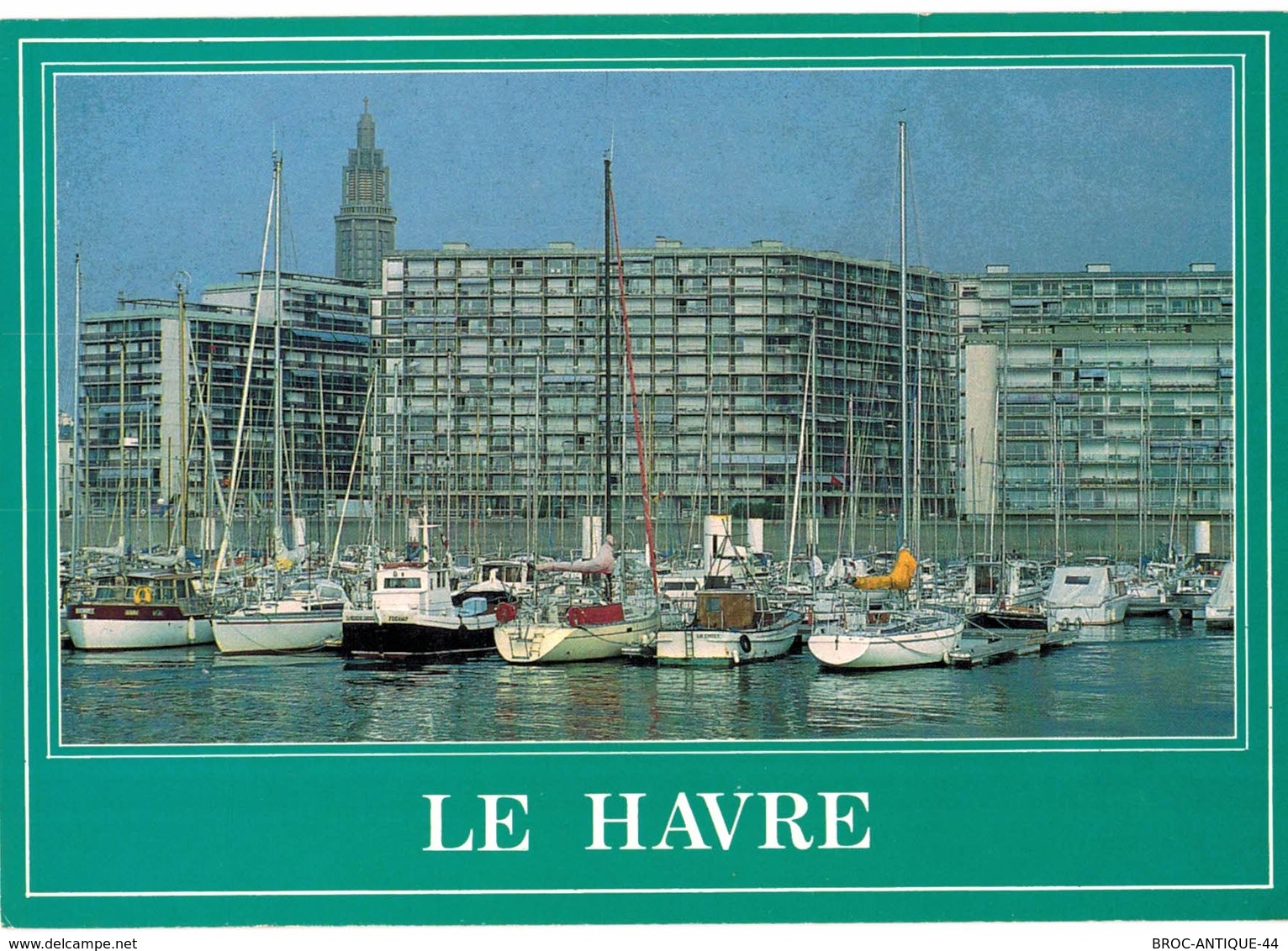 LOT N°834- LOT DE 170 CARTES LE HAVRE SAINTE ADRESSE