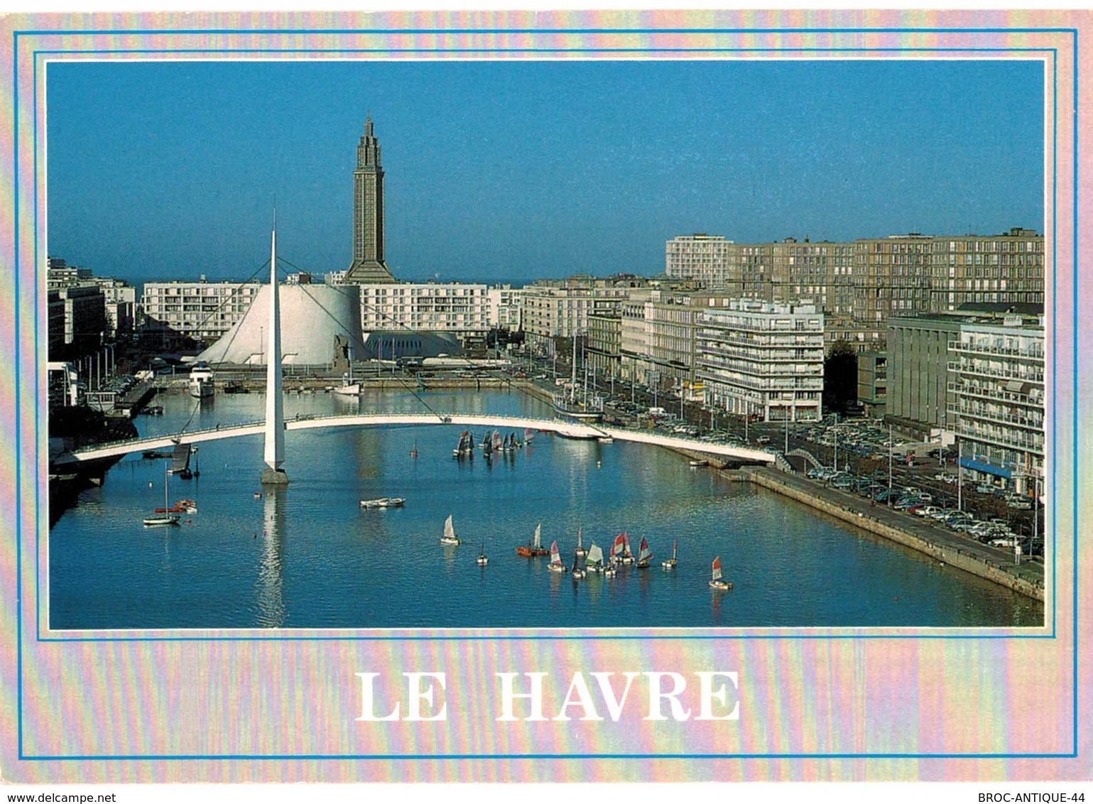 LOT N°834- LOT DE 170 CARTES LE HAVRE SAINTE ADRESSE