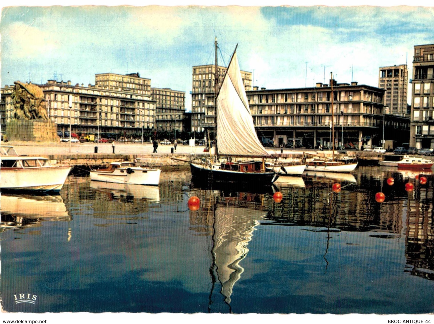 LOT N°834- LOT DE 170 CARTES LE HAVRE SAINTE ADRESSE