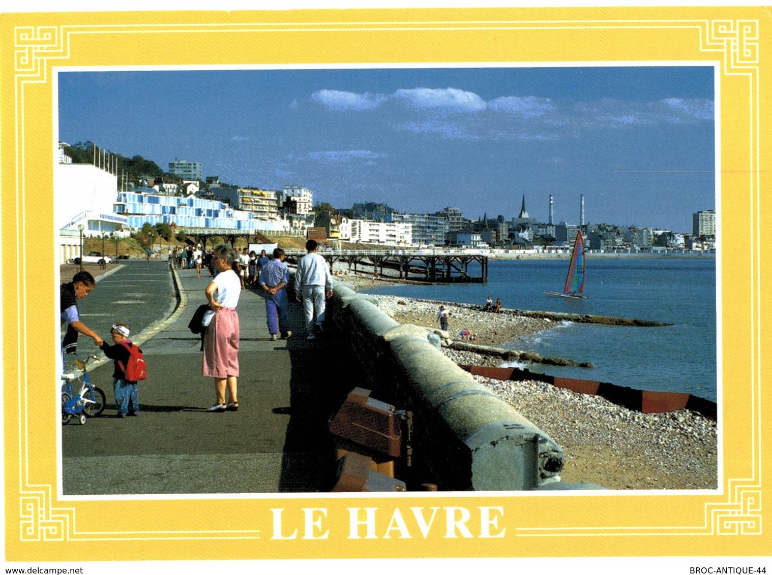 LOT N°834- LOT DE 170 CARTES LE HAVRE SAINTE ADRESSE