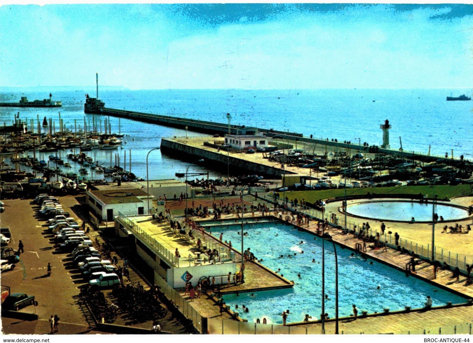 LOT N°834- LOT DE 170 CARTES LE HAVRE SAINTE ADRESSE