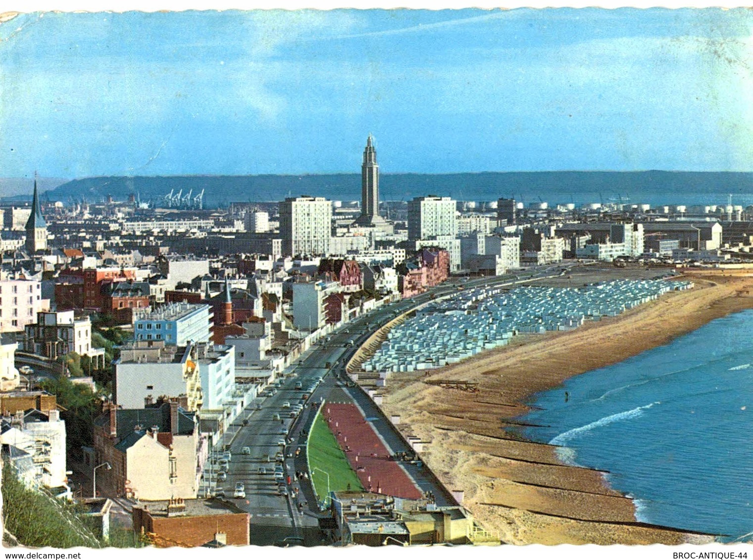 LOT N°834- LOT DE 170 CARTES LE HAVRE SAINTE ADRESSE