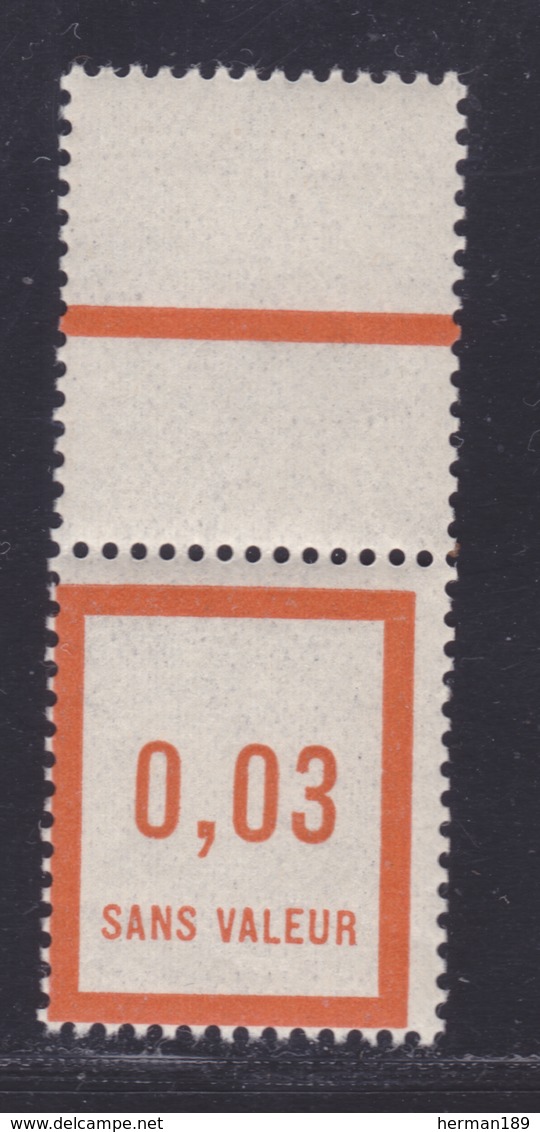 FRANCE FICTIF N°   F3 ** MNH Timbre Neuf Sans Trace De Charnière, Avec Bord De Feuille, TB (d102) - Finti