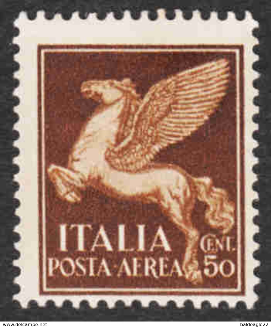 Italy - Scott #C13 MH - Airmail