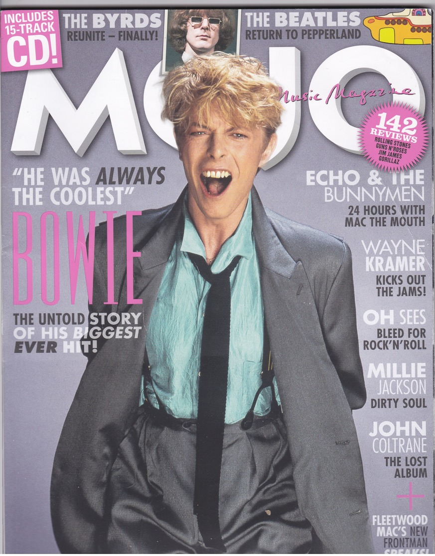 MAGAZINE MOJO DAVID BOWIE COVER BEATLES MC5 ECHO  AND  THE BUNNYMEN ENGLAND - Other & Unclassified