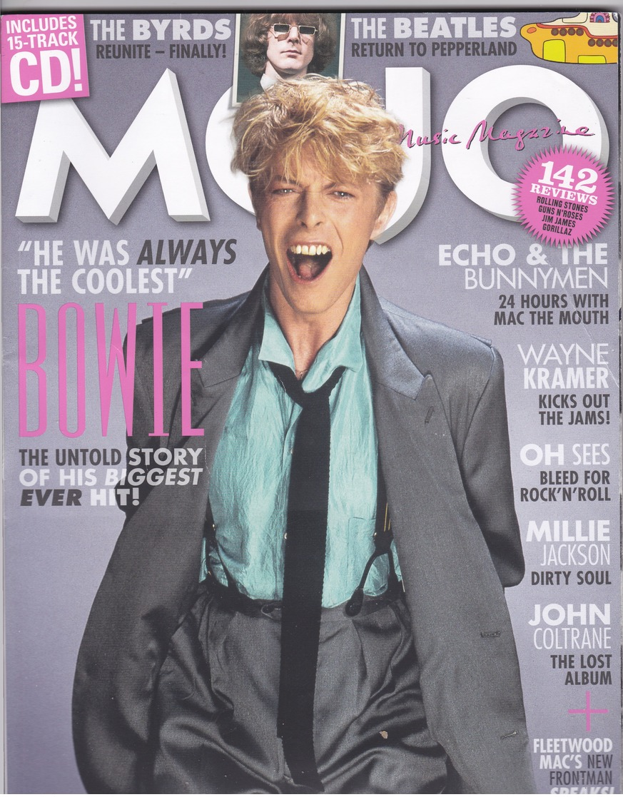 MAGAZINE MOJO DAVID BOWIE COVER BEATLES MC5 ECHO  AND  THE BUNNYMEN ENGLAND - Andere & Zonder Classificatie