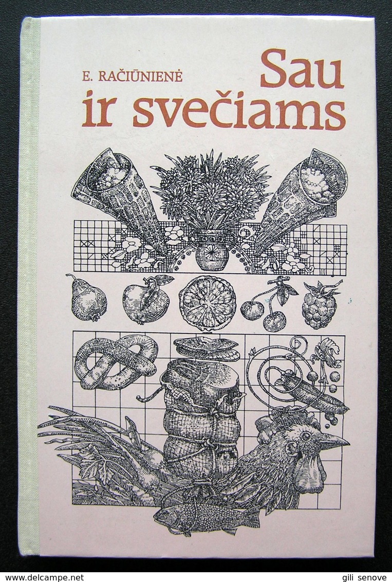 Lithuanian Book / Sau Ir Sveciams Lithuanian Food Recipes 1989 - Culture