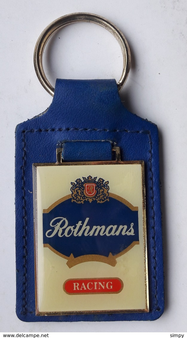Rothmany Racing Cigarettes Key Chain Key Ring - Schlüsselanhänger