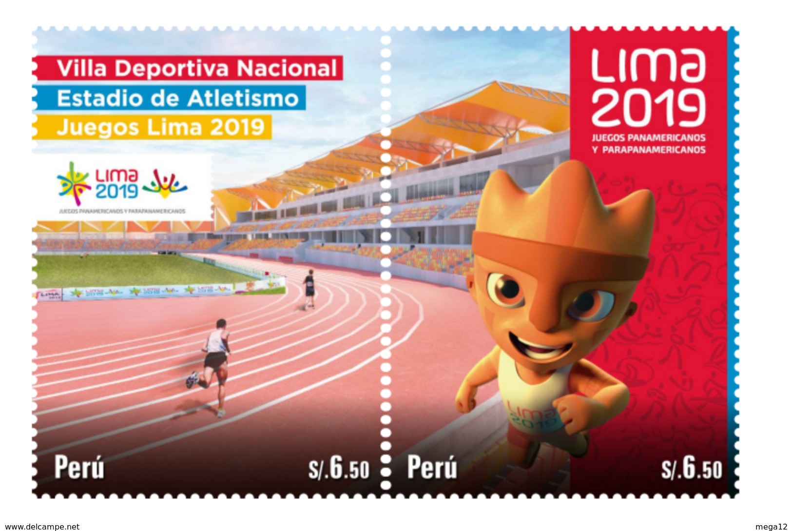 Peru 2019 Lima 2019 Panamerican Games Sports - Peru
