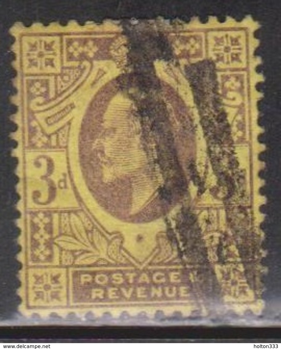 GREAT BRITAIN Scott # 132 Used - KEVII CV $19.00 - Used Stamps