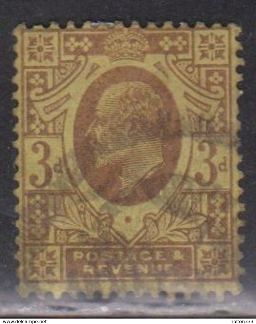 GREAT BRITAIN Scott # 132 Used - KEVII CV $19.00 - Used Stamps