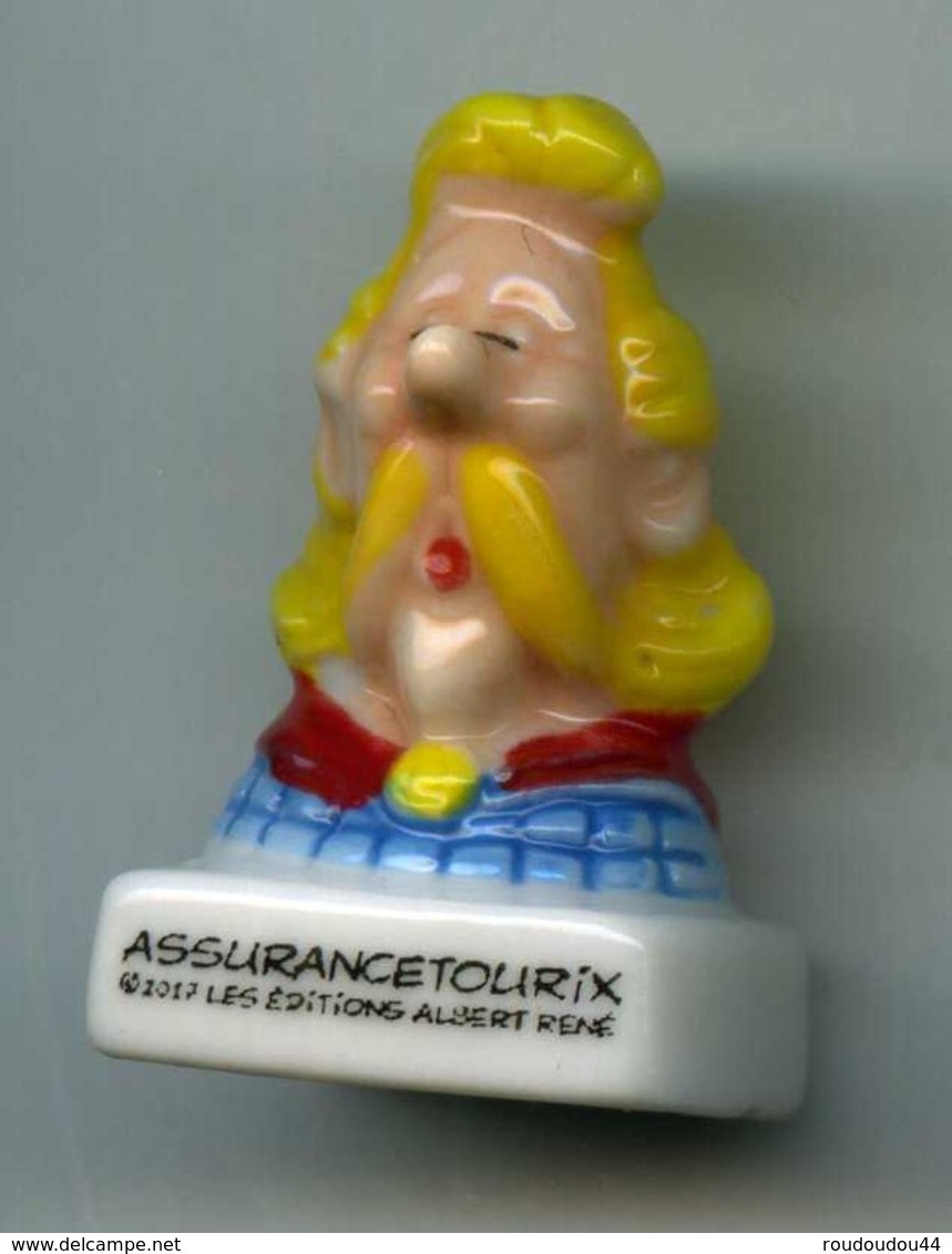 FEVES - FEVE - ASTERIX 2017 2018 - ASSURANCETOURIX - BD