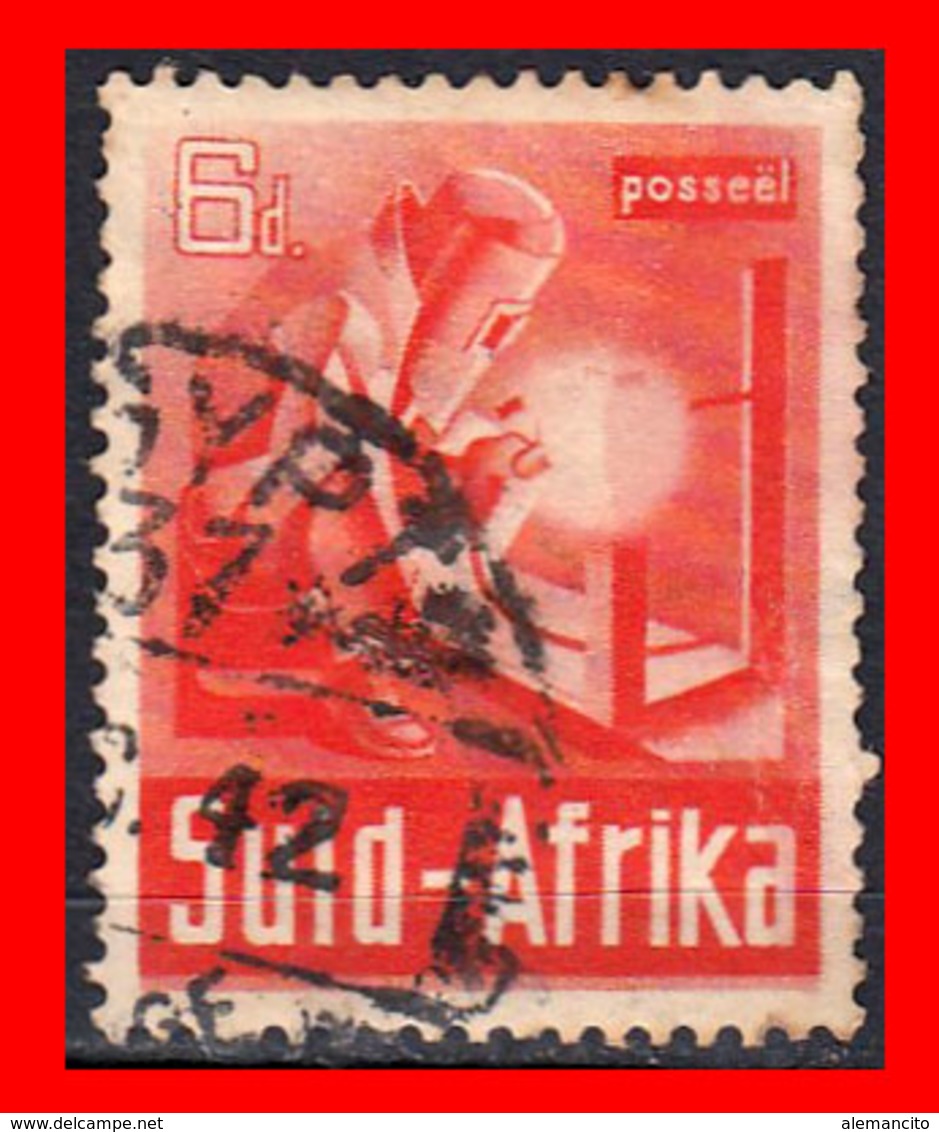 AFRICA..SUID AFRICA / STAMP AÑO 1941 - Officials