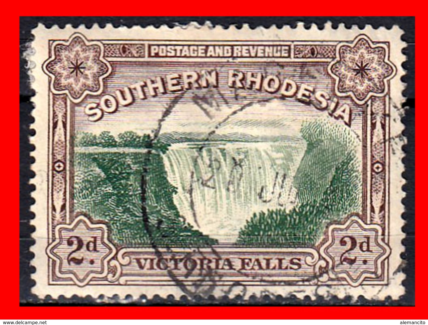 AFRICA../ SOUTHERN RHODESIA STAMP AÑO 1931-37 - Oficiales