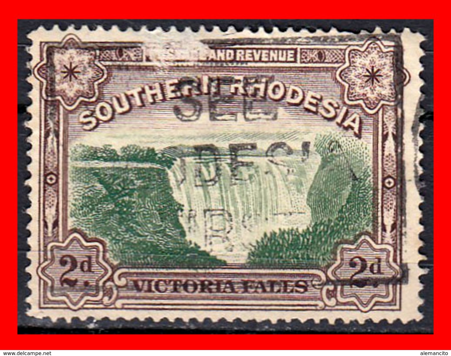 AFRICA../ SOUTHERN RHODESIA STAMP AÑO 1931-37 - Servizio