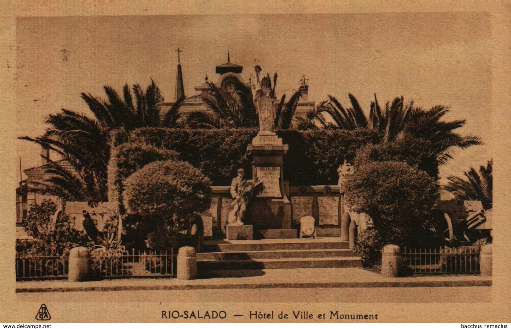 Rio-Salado  - Hotel De Ville Et Monument - Autres & Non Classés