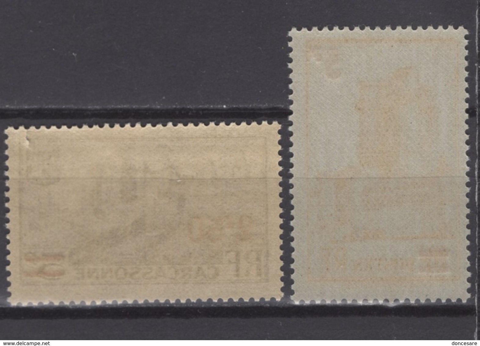 FRANCE 1941 -  Y.T. N° 490 / 491  - NEUFS** - Unused Stamps