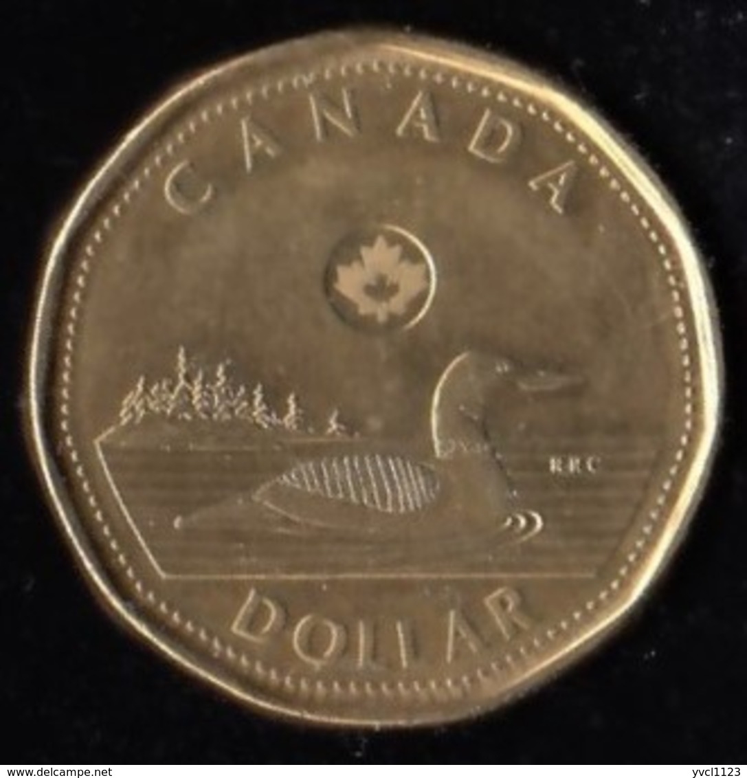 CANADA - 2018 Circulating $1 Coin (*) - Canada