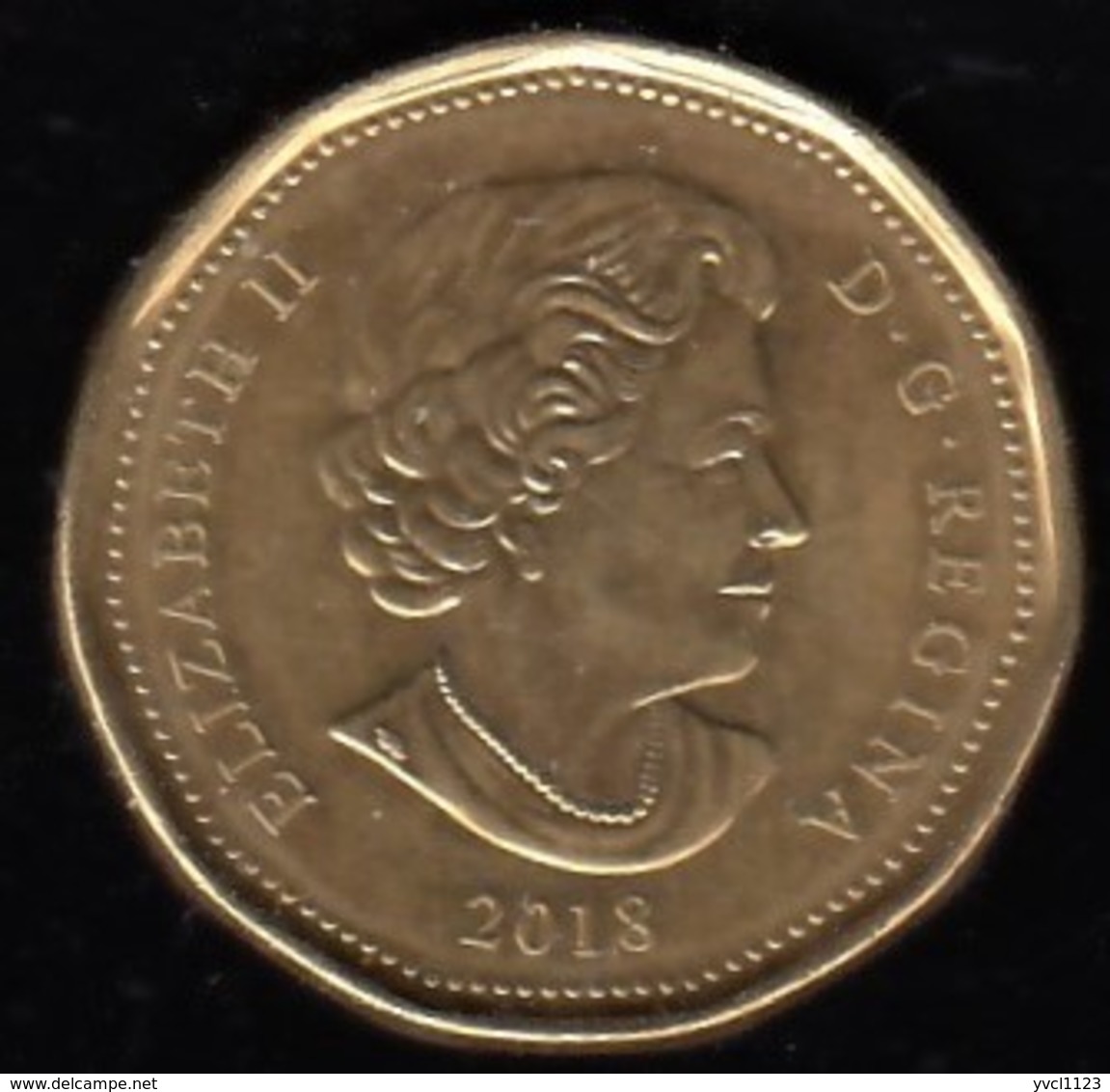 CANADA - 2018 Circulating $1 Coin (*) - Canada