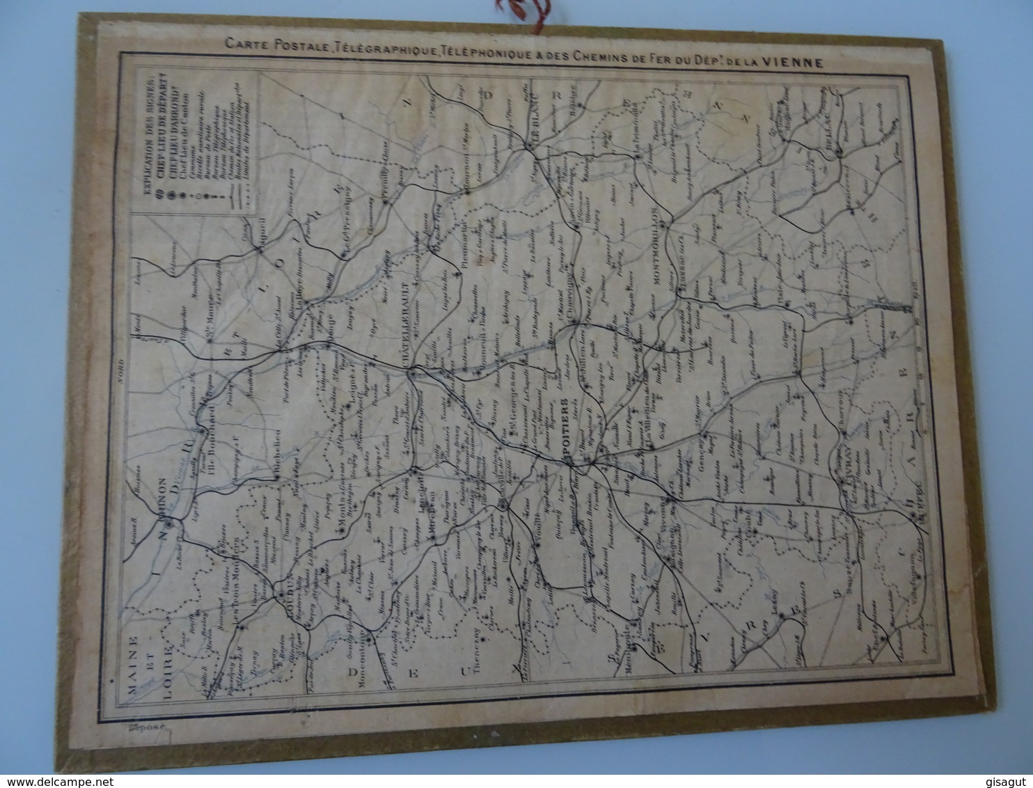 Almanach Des Postes De 1925  Oasis De Gafsa ( Sud Tunisien ) - Grand Format : 1921-40