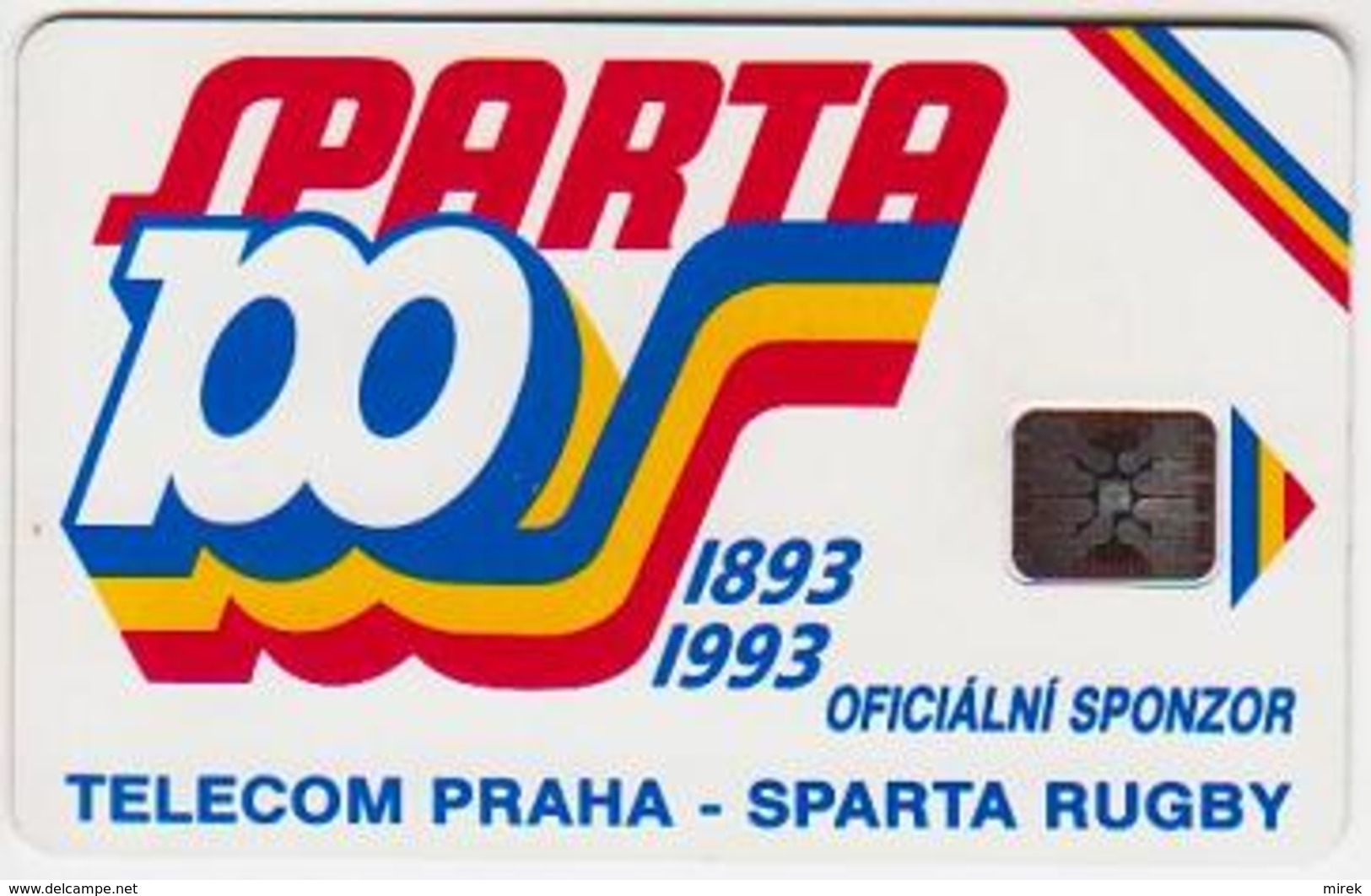 Czechoslovakia; C17. Sparta 100.; Chip SC5; Printed CN C2A040674 - Tchécoslovaquie