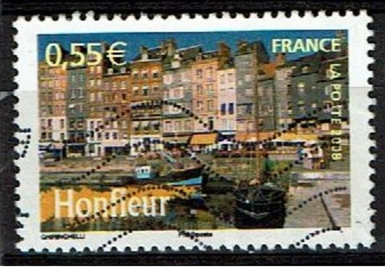 Honfleur N°4165 Oblitéré Année 2008 - Used Stamps