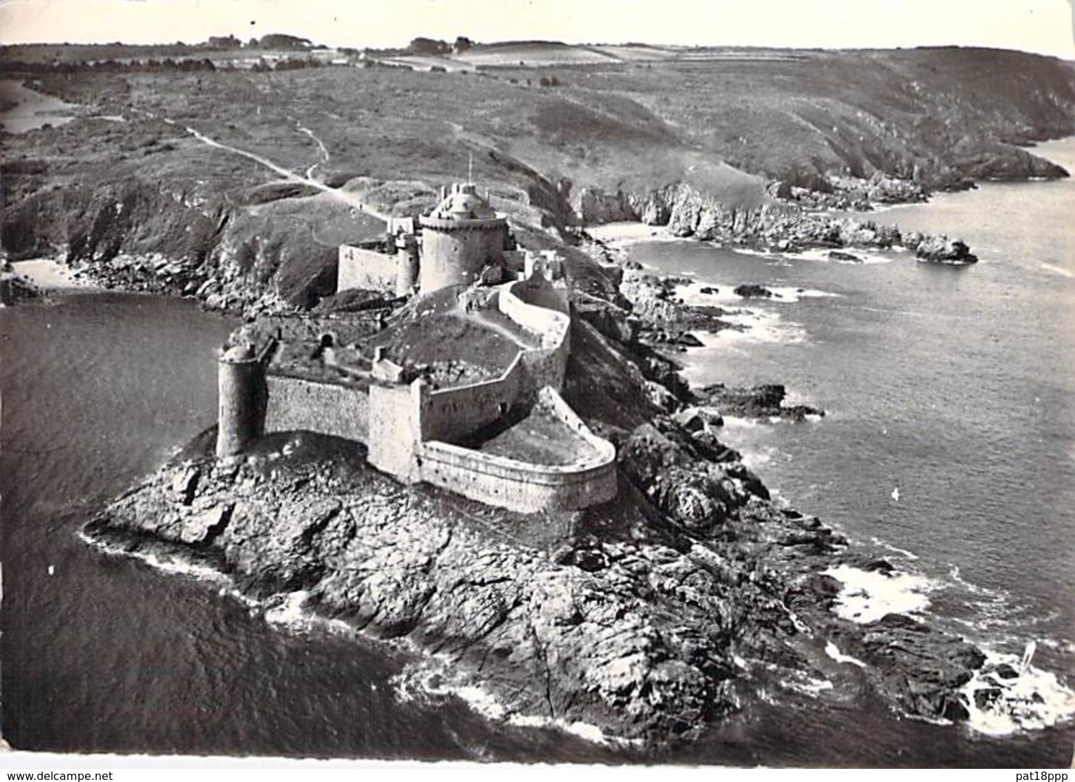 22 - LE FORT DE LALATTE  : Chateau Feodal Di XIV° Siècle - CPSM Dentelée Noir Blanc Grand Format - Côtes D'Armor - Andere & Zonder Classificatie