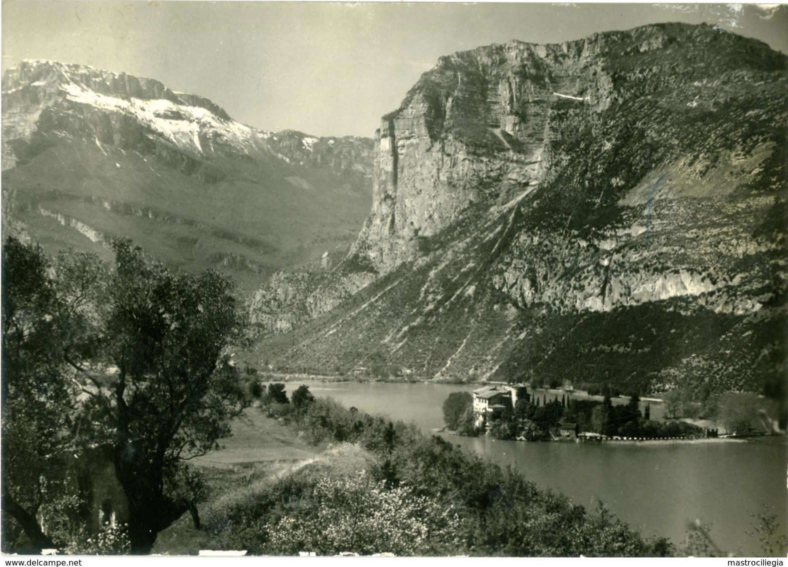 MADRUZZO  TRENTO  Lago Di Toblino  Castel Toblino - Trento