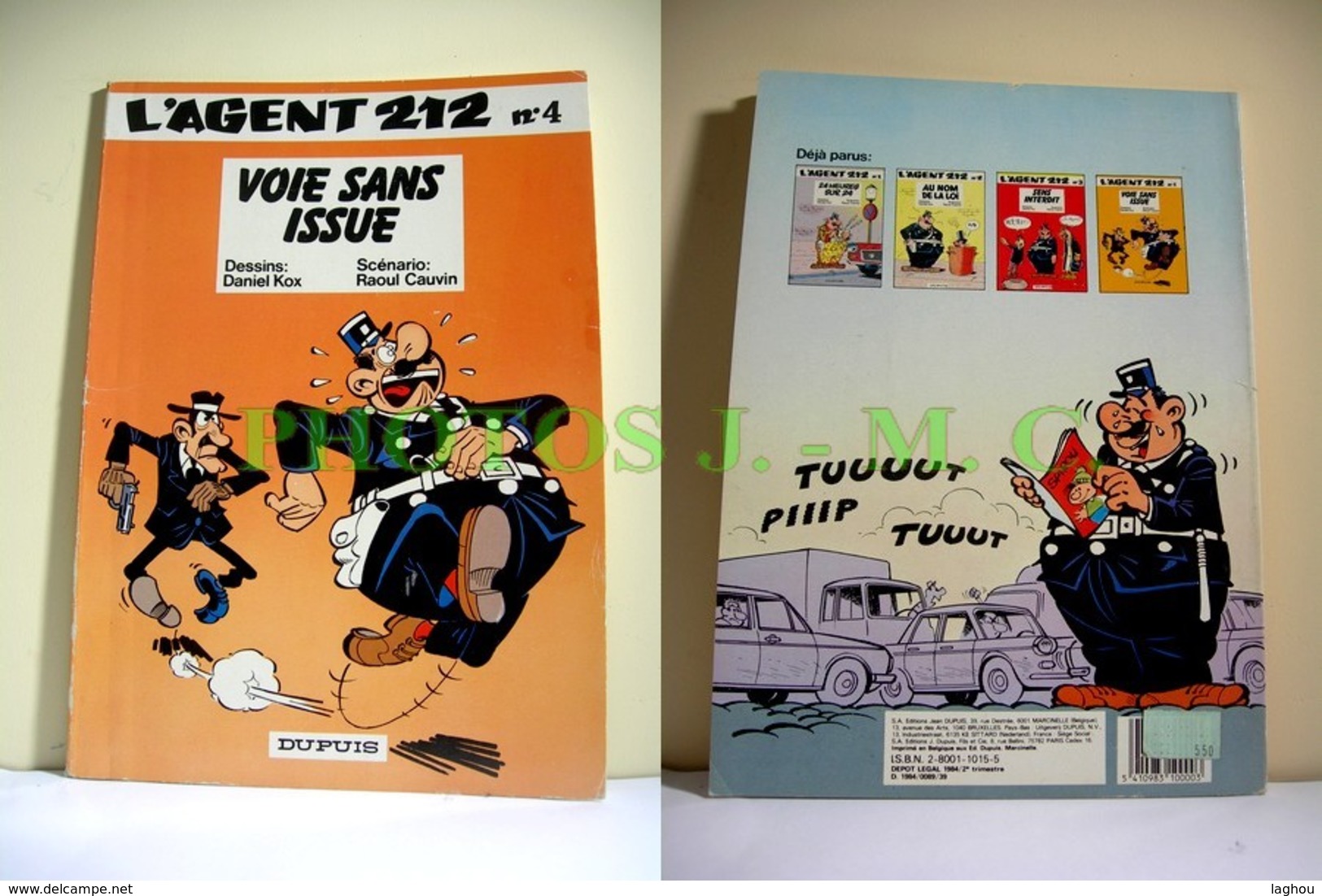 VOIE SANS ISSUE - Agent 212, L'