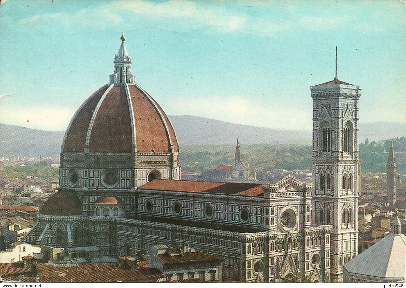 Firenze (Toscana) Cattedrale, Le Dome, The Cathedral, Der Dom - Firenze