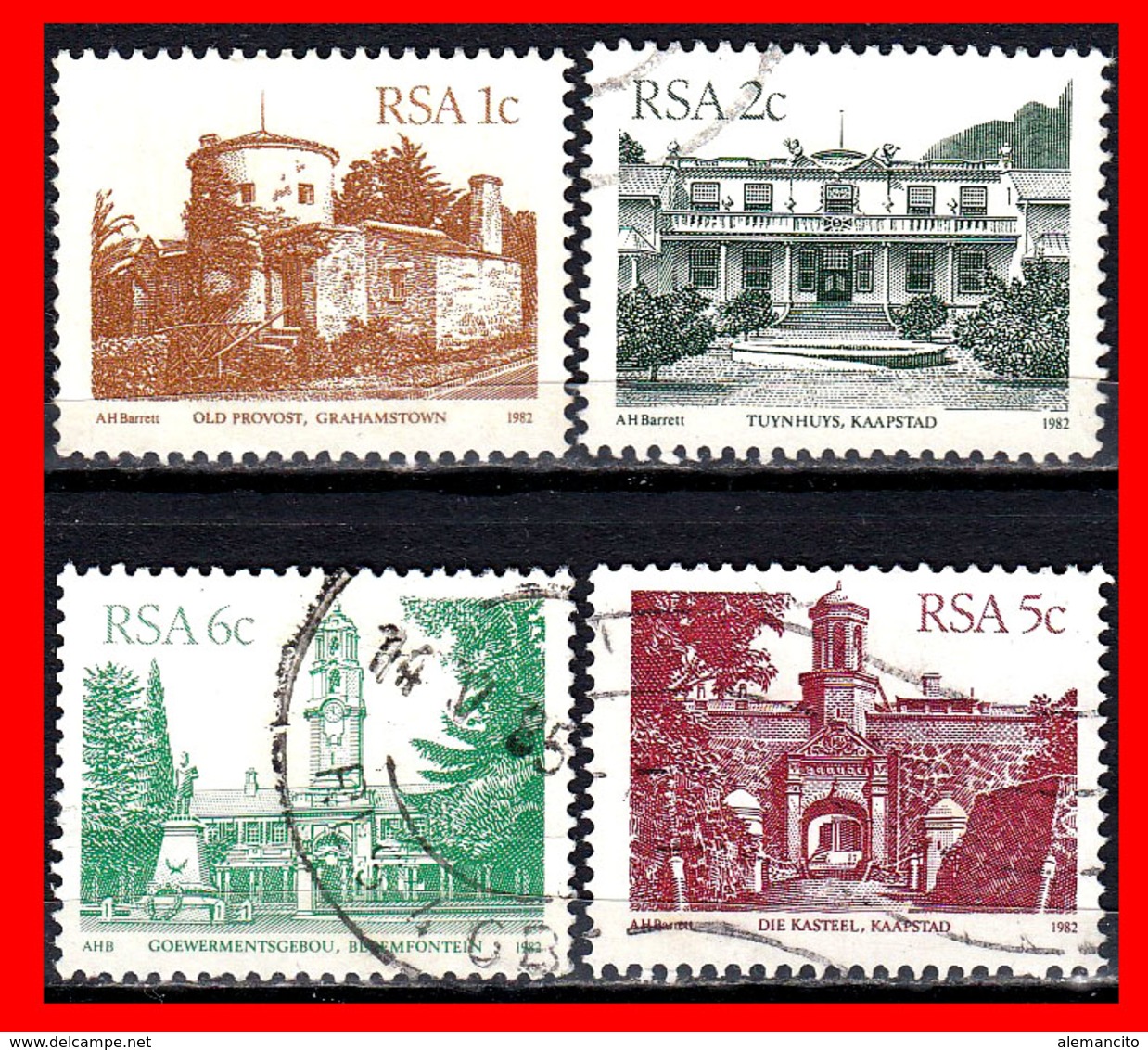 AFRICA../ RSA STAMP AÑO 1982 - Oblitérés