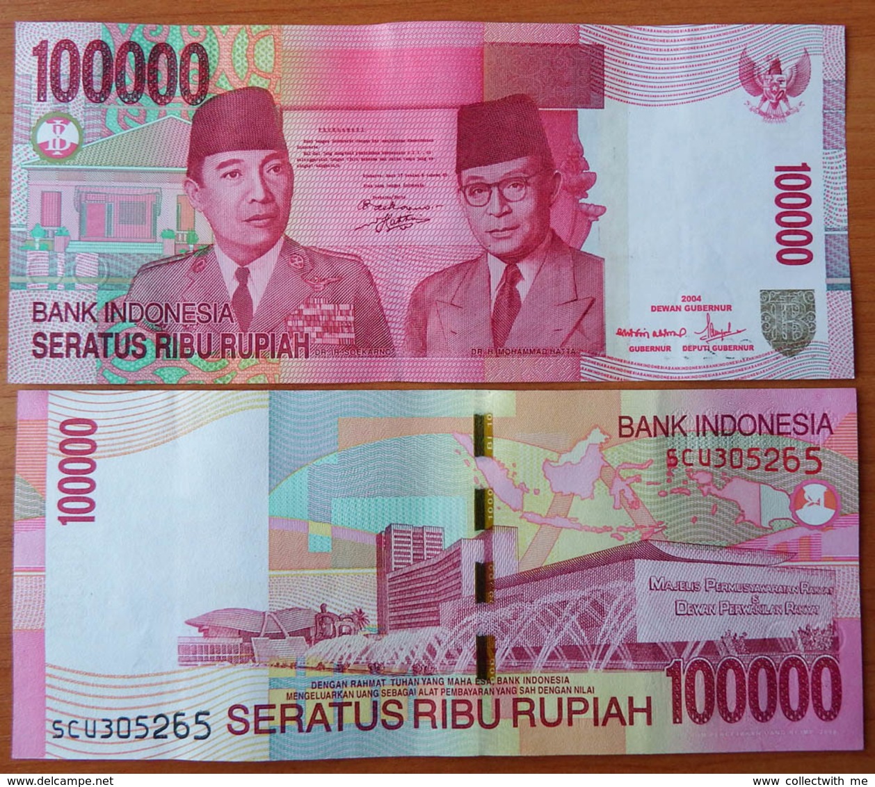 Indonesia 100000 Rupiah 2011 UNC - Indonésie