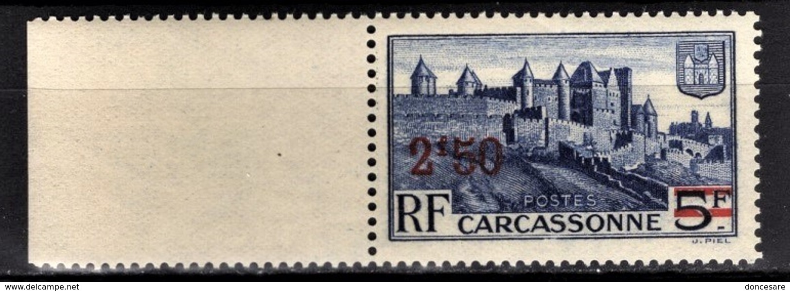 FRANCE 1941 - Y.T. N° 490  - NEUF** - Unused Stamps