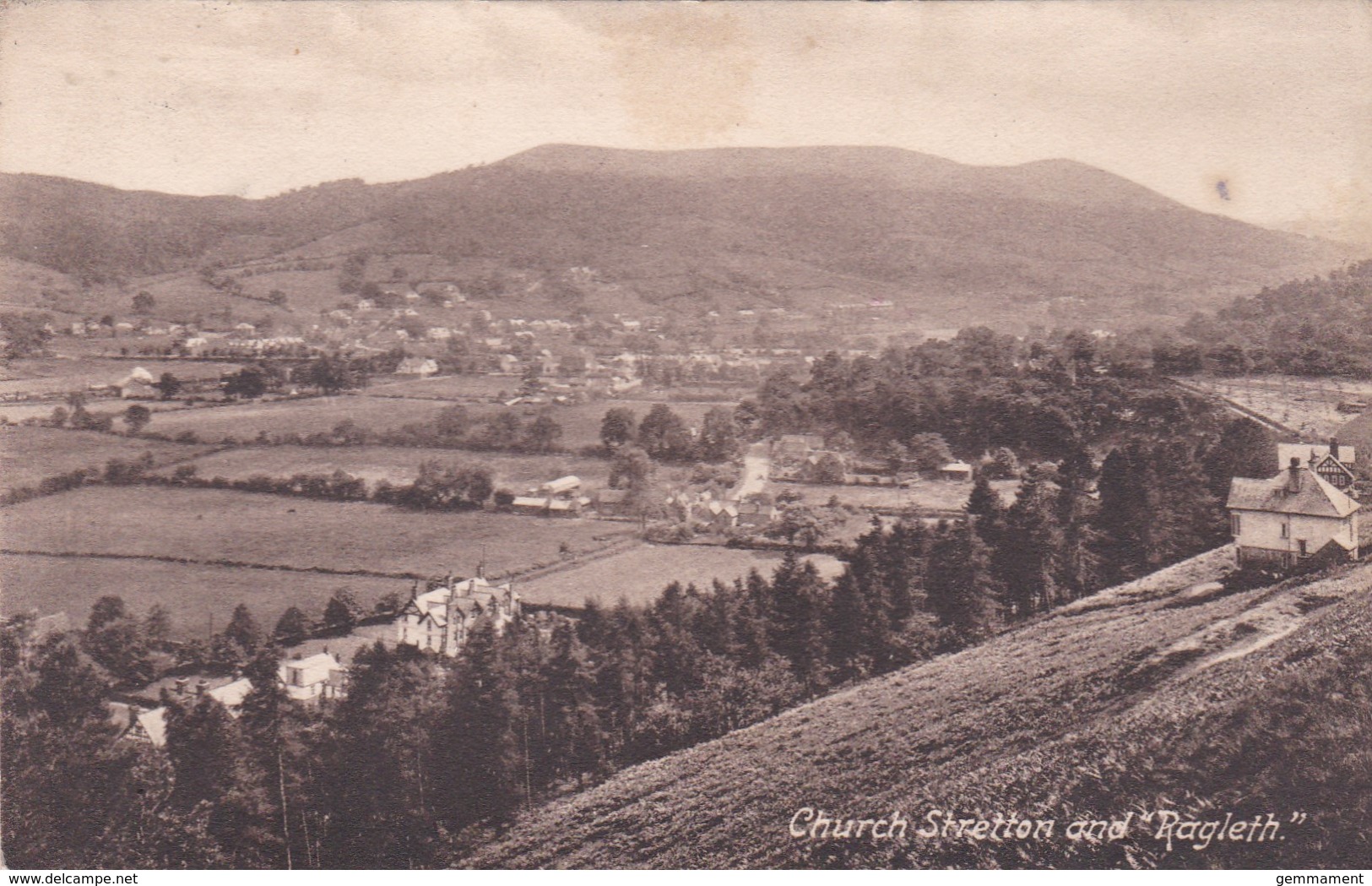 CHURCH STRETTON AND RAGLETH - Shropshire