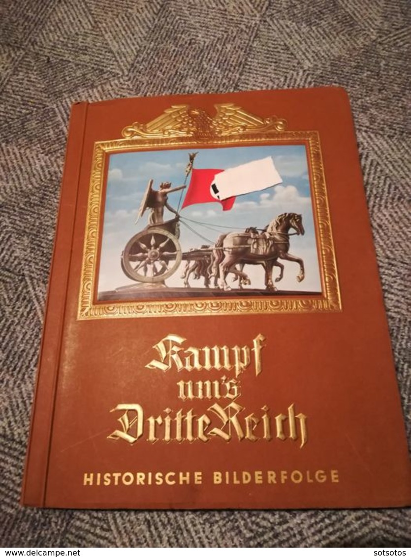 Germany - Kampf Um's Dritte Reich ..Historische Bilderfolge - 1933 - 5. Wereldoorlogen