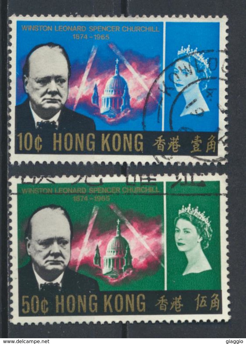 °°° HONG KONG - Y&T N°216/17 - 1966 °°° - Usati